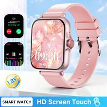 1 buah Jam Tangan Pintar Unisex Layar Sentuh HD dengan Tali Silikon Nyaman, Pelacak Kebugaran, Notifikasi Pesan, Pelacakan Kalori & Jarak, Kontrol Musik, Kamera Jarak Jauh, Kompatibel dengan Smartphone, Jam Tangan Pintar Gaya Olahraga, Hadiah Hari Ayah untuk Pemakaian Sehari-hari - Versi yang ditingkatkan - View 13