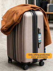 Customizable Name Luggage Handle Cover, Personalized Text Luggage Handle Cover, Customized Stroller Identification Tag, Customizable Luggage Handle Cover - Multicolor - View 4