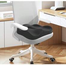 Thick Soft Seat Cushion, Breathable And Non-Slip, Suitable For Wheelchairs And Office Chairs - Reduces Sweat And Pressure Pain, All-Season Use, Lightweight And Adjustable, Comfortable All Year Round. | Breathable - Office Seat Cushion - View 14