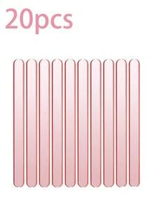 20pcs Acrylic Cake Pops - Gold Ice Cream Sticks - Reusable Mirror Shiny Craft Sticks - Ideal For Candies, Cakes, Home Parties, Summer Events And DIY Projects - Multicolor - View 14