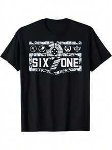 Micronesian Summer Fashion T-Shirt Black 691 | Pohnpei Chuuk Yap Kosrae Crew Shorts - 黑色 - 查看 1