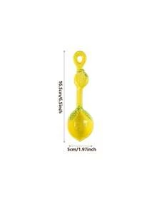 Lemon Ceramic Spoon Holder, Large Spoon Storage Rack, Suitable For Stove, Elegant Cooking Utensil Rack, Heat-Resistant Tableware Rack, Can Be Placed On Countertop, Dishwasher , Wedding, Housewarming Gift - Multicolor - View 12