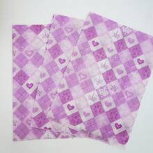 10/20/25/50 Sheets Purple Square Crown Pattern Tissue Paper, Suitable For DIY Crafts, Party Favors, Bouquet Wrapping, Clothing Packaging And Birthday Gift Decoration - Style 1 - View 4