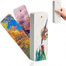 Watercolour Paper Blank Cards, 50 Sheets Blank Bookmarks For Watercolour Painting 1.97 X 5.91inch, Watercolor Paper 300gsm For Card Making, Painting Paper For Watercolors, DIY, Crafts - 50 PCS - View 1