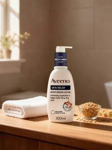 AVEENO 舒緩修復保濕乳液 300ml - 乳木果油配方 - 300ml - 查看 9