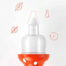 1 Set 1pc Nasal Aspirator With Nozzle Tube, Nose Cleaning Tool - View 6