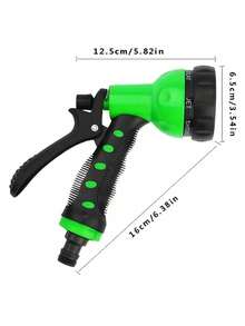 7 pièces Tuyau d'arrosage extensible et flexible 7,5m-45m, Pistolet d'arrosage de jardin 7 fonctions, Tuyau d'arrosage de jardinage, Convient pour le lavage de voiture, le jardin, la pelouse - A - Voir 6