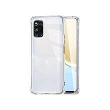 Galaxy 透明氣墊防震手機殼 1.5mm 加厚四角氣囊 鏡頭加高保護 TPU 軟殼 - 無色 - 查看 8