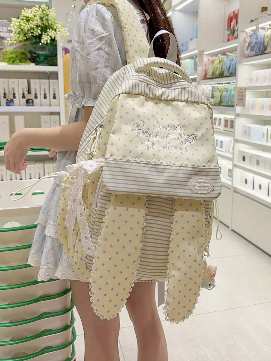 College Style Back To School Unisex Laptop Travel Vacation Backpack (Accessories Not Included) - Multicolor - View 1