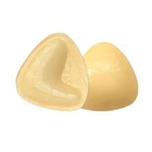 Women's Summer Double-Sided Adhesive Breast Pads, Strong Lift & Push-Up Sticky Bra Inserts, Reusable Strapless Swimwear Lifting Pads - A Pair - View 8