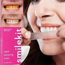 7pcs White Teeth Whitening Strips - 7 Whitening Strips Teeth,Significantly Whitens Teeth, Suitable For Sensitive Teeth, Makes Smile Brighter - default - View 2