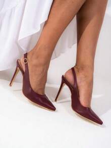 Women Pumps - Redwood - View 2