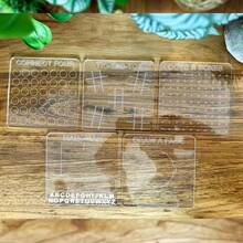 4pcs Reusable Travel Board Game Set, Detachable Travel Game, Car Game, Reusable Game, With Vocabulary Scoring Tic Tac Toe Travel Game - Portable Game Board 10.01x10.01cm, Suitable For Travel, Classroom, Home Education, Party - Erasable Surface, - LXQ-0002 - View 9