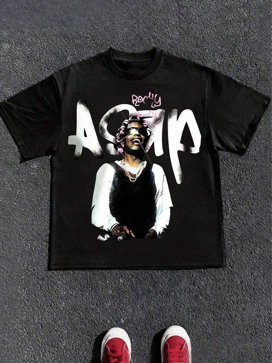 Women T-Shirts - 黑色 - 查看 1
