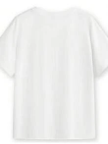 Sade Love Deluxe T-Shirt,Summer Outfit For Women,Kesha Concert Outfit,T Shirt,Unisex - White-4 - View 2