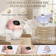 Extractor De Leche Electrico PORTATIOL - Blanco - Ver 3
