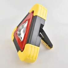 2-In-1 Emergency Triangular Warning Light, Emergency Alarm Lamp For Breakdowns, Portable Handheld Flashing Light - A - View 8