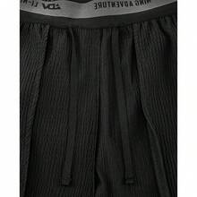 LI-NING Men's Stretch & Quick-Dry Running Shorts Lightweight Breathable For Outdoor Training AKSW121 - Black - View 4
