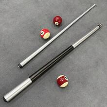 高品質撞球桿套組，配備 13mm 皮革桿頭，做工紮實，專業球手與資深愛好者的完美拍檔，節日送禮佳選 - 銀色 - 查看 11
