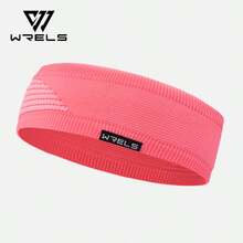 1pc WRELS Sports Headband, Sweat-Absorbent & Non-Slip, Soft Elastic Fabric, Suitable For Women Cycling, Yoga And Fitness - Multicolor - View 14