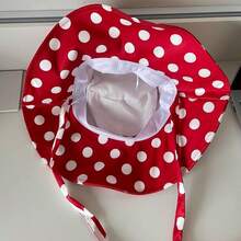 Women Masks & Visor Hat - Red - View 4