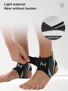 Unisex Ankle Compression Sleeve Suitable For Daily Sports Fitness Weightlifting Exercise Cycling Yoga Pilates Camping Hiking Basketball Walking And Other Occasions Ankle Support Compression Leg Sleeve Gym Sets Running Gym Equipment - Multicolor - View 7