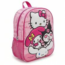 Hello Kitty Cerdá 3D立體書包，粉紅色，均碼，3D立體浮雕設計，EVA材質正面，輕便耐用，官方授權，幼兒園及開學季的理想之選 - 選項 4 - 查看 3