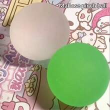 1pc Latest Popular New Maltose Ball Squeeze Toy, Matte Soft Slow Rebound Stress Relief Ball, Emotional Healing Toy, Emotional Venting Toy, Squeeze Toy, Soft Perfect Gift - Birthday Gift - Surprise Gift - Holiday Gift - Seasonal Gift - Halloween Gift - Christmas Gift - Multicolor - View 11