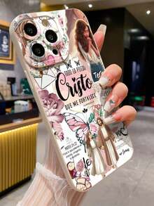 1 Elegant Phone Case (Does Not Include Lanyard Or Stand) 1 Elegant Phone Case (Does Not Include Lanyard Or Stand) Pink Heart-Shaped Fashionable Anti-Drop Jesus Oil Painting Phone Case Compatible Phones:  17/17 Pro/17 Pro Max/16/11/16 Pro/16 Plus/16 Pro Max/16E/15 Pro Max/13/14/12/XS/XR/7G/8P, Galaxy S25/S25 Plus/S25 Ultra/A16/A36/A26/A56/A50/A12/A32/A52/A72/A51/A21S/A13/A14/S24/S24 Plus/S24 Ultra/S20/S23/S22/A53/S20 FE/S21, 11/12 Pro/12/12X/13 Pro/14 Pro/15 Pro/X3 Pro, 10/9/Note 9/12C/Note 11 Pro/Note 8 Pro/9C/9A, Internal Version - 多色 5 - 查看 1