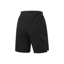 LI-NING Men's Stretch & Quick-Dry Running Shorts Lightweight Breathable For Outdoor Training AKSW121 - Black - View 2