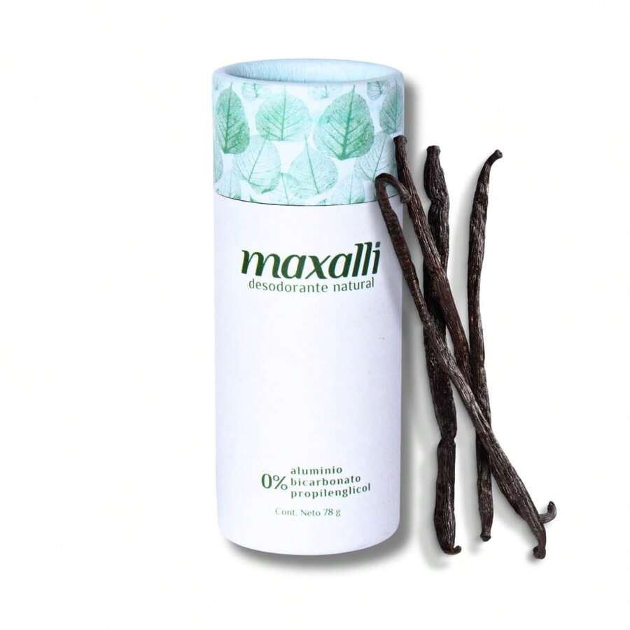 Natural Neutral Odorless Deodorant | For Sensitive Skin, Teenagers, Girls, And Pregnant Women | Aluminum-Free, Baking Soda-Free, Alcohol-Free Stick | Unisex | | Made In Mexico 78 G - 椰子+香草 - 查看 1