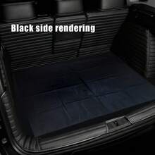 1pc 27.5*47.2 Inch Waterproof & Stain-Resistant Car Trunk Mat - Universal For Sedan, SUV, Truck, Foldable Trunk Mat, Polyester Material, Effectively Prevents Water Stains And Dirt, Easy To Install And Clean, Keeps Car Interior Neat, Enhances Vehicle Interior Protection, Compatible With Car Accessories, Floor Mats, And Seat Covers, Can Be Used As Trunk Protector Mat. - Pet Trunk Mat - View 12