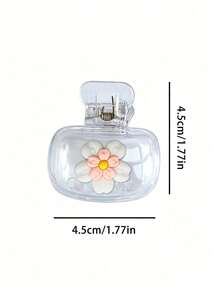3D Sakura Pattern Toothbrush Holder - Cute Design For Travel And Home Storage With Transparent Lid, Compact And Portable Design Easy To Carry, Protects Toothbrush Head, Dual Drainage And Ventilation Function, Suitable For Home, Dorm And Travel Use | Cute Toothbrush Head Storage Rack Suitable For Bathroom Storage, Back To School Season, Suitable For Home And Dorm Use - Multicolor - View 11