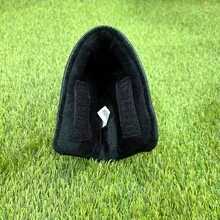 Black & White Demon Eyes Golf Putter Cover, Cool & Contrast Color Design, Eye-Catching Personalized Golf Protector - Black - View 5