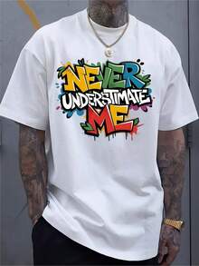 Men's Crew Neck T-Shirt, 2026 Fashion, Versatile Short Sleeve, For Travel/Summer/Beach, Fitness/Running/Workout, Export Quality, Best Seller Of The Year - 白色 - 查看 1
