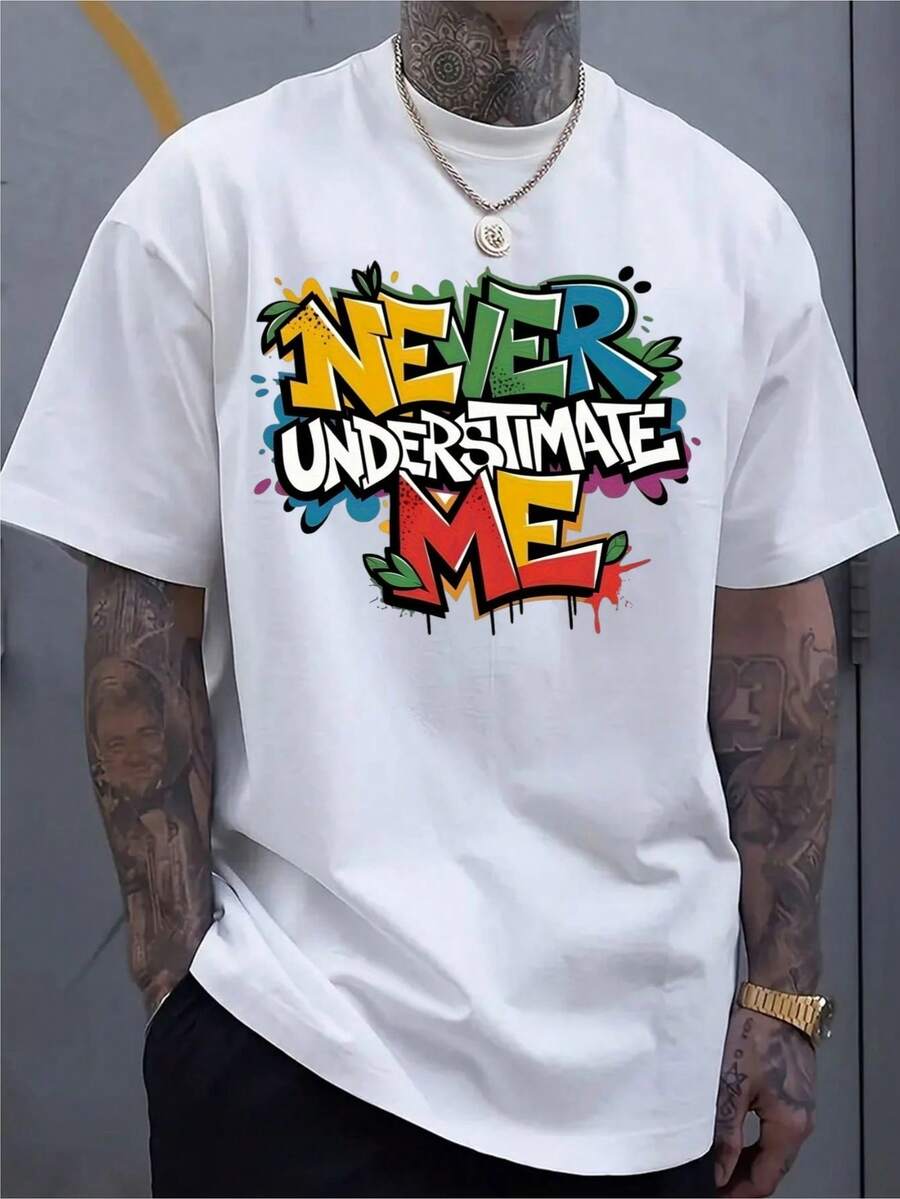 Men's Crew Neck T-Shirt, 2026 Fashion, Versatile Short Sleeve, For Travel/Summer/Beach, Fitness/Running/Workout, Export Quality, Best Seller Of The Year - 白色 - 查看 1