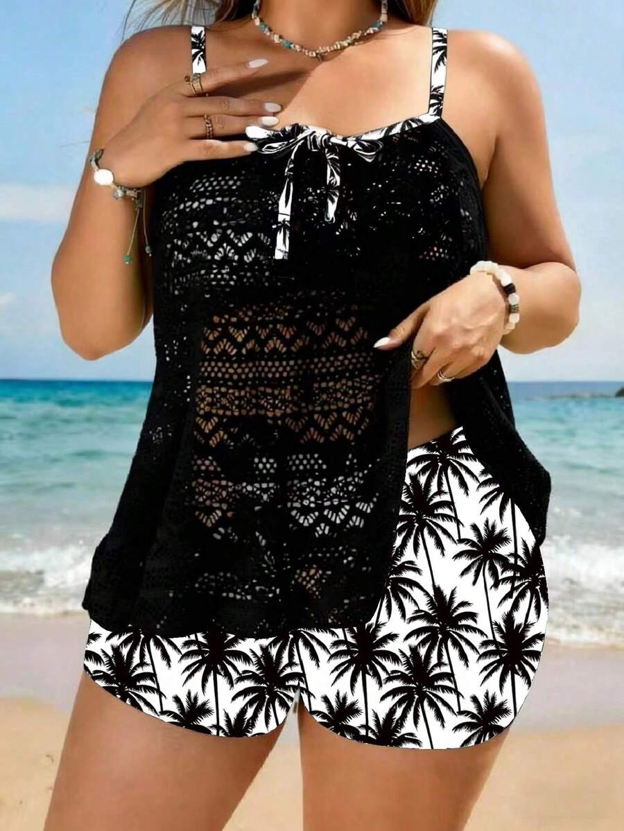 Women Plus Size Sports Dresses - Blue 2 - View 1