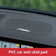 Non-Slip Car Phone Mat, Adhesive Non-Slip Mat, Silicone Non-Slip Car Dashboard Mat, Multifunctional Storage Mat, Car Interior Accessory, Navigation Holder Mat. - A - View 1