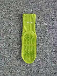 1/3/4/7 Pairs Women's Fitness Floor Socks, Mid-Calf Yoga Socks, Sports Socks, Sweat-Absorbing & Breathable, Shark Leggings Socks, Pilates Socks, Slogan "DO IT", Multi-Color Professional Yoga Socks For Women, Indoor Floor Use, Suitable For Autumn/Winter/Spring/Summer Sports Wear - Multicolor - View 15
