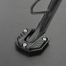 Motorcycle Side Stand: Anti-Slip Motorcycle Side Stand Extension Plate, Motorcycle Accessory With Extended Anti-Slip Side Stand Base, Motorcycle Side Stand Extension Plate, Side Stand Extender With Anti-Slip Base, Suitable For Motorcycles, Electric Bikes, Scooters And Other Motorcycles - Multicolor - View 21