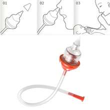 1 Set 1pc Nasal Aspirator With Nozzle Tube, Nose Cleaning Tool - View 1
