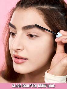 Misslyn 1pc Sculpting Invisible Eyebrow Gel, Lightweight Jelly Texture, Non-Sticky, Halloween Makeup - #01 - View 3