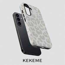 [24h Shipping From DE/FR/ES]Apple 17 16  22 23 24 25 26 Galaxy Phone Case - KEKEME Leopard Print 2-In-1 Suitable For  Galaxy S26 S25 S24 S23 S22 S21 S21+ S21 Ultra Plus FE Edge S20 A15 A16 A17 A23 A32 A34 A35 A36 A52 A53 A54 A55 A56 Full Coverage Anti-Drop Fashion Easy Mobile Phone Case For Men And Women - 1 Piece Of Picture Color - View 5