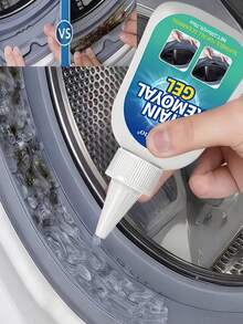 JUE FISH Jue-Fish Pembersih Jamur Mesin Cuci, Cocok Untuk - Jamur dan Noda pada Segel Silikon Mesin Cuci, Kulkas, Segel Mesin Cuci, Segel Kulkas, Kulkas, Wastafel, Toilet, Sudut Dinding, Ubin (Dikirim secara acak, model baru dan lama berdasarkan batch produksi) - Beraneka warna - View 2