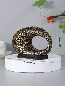 Brûleur d'encens en résine de style architectural exquis, double fonction comme brûleur d'encens et décoration d'intérieur. Convient pour la chambre, le salon, le bureau, le studio de yoga et les fêtes, créant une atmosphère élégante. Cadeau idéal pour les vacances, la rentrée scolaire, la saison des diplômes et les femmes. - Multicolore - Voir 4