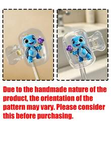 Cute Turtle Pattern Portable Toothbrush Cover, Transparent Travel Toothbrush Storage Box, Toothbrush Head Protective Clip, Toothbrush Storage Clip, Toothbrush Dust-Proof Protective Sleeve, Portable Design Convenient To Carry, Dust-Proof Cover, Suitable As Gift For Couples, Friends, Family, Teachers, Travel Enthusiasts, Essential For Home, Dorm, Vacation, Suitable For Birthday, Back To School, Wedding, Mother's Day, Easter And Other Occasions, Spring And Summer Essential - Multicolor - View 11