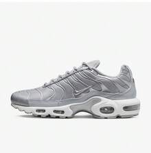 Nike AIR MAX PLUS Men's Cushioned Casual Sports Running Shoes FJ1012-095 - Silver Gray - View 1
