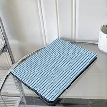 1件書本式翻蓋平板保護殼，多角度支架，附筆槽，相容 iPad 10代 10.9吋 2022 智慧保護殼/Air 13(M3 2025)/Air 11(M3 2025)/11(A16 2025)/Galaxy Tab S10+/S9/A17，相容 OPPO Pad，相容 MatePad，相容 Vivo Pad，相容 Honor Pad，相容 Xiaoxin Pad - 彩色 - 查看 5