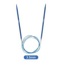 Detachable Interchangeable Circular Knitting Needles, Blue Anodized Aluminum Needles With Detachable Flexible Cable, Smooth Rust-Resistant Circular Knitting Needles For Scarves, Hats, Sweaters And DIY Knitting Projects - Crochet Needles - View 14