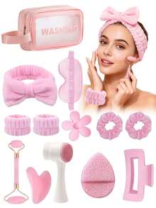 1/2/3/5/8/10/11/12/13pcs - Facial Beauty And Massage Tool Set, Facial Care Set, Multi-Function Beauty Tools, Portable Skincare Set - Perfect Gift For Women, Mothers And Sisters. - Multicolor - View 14